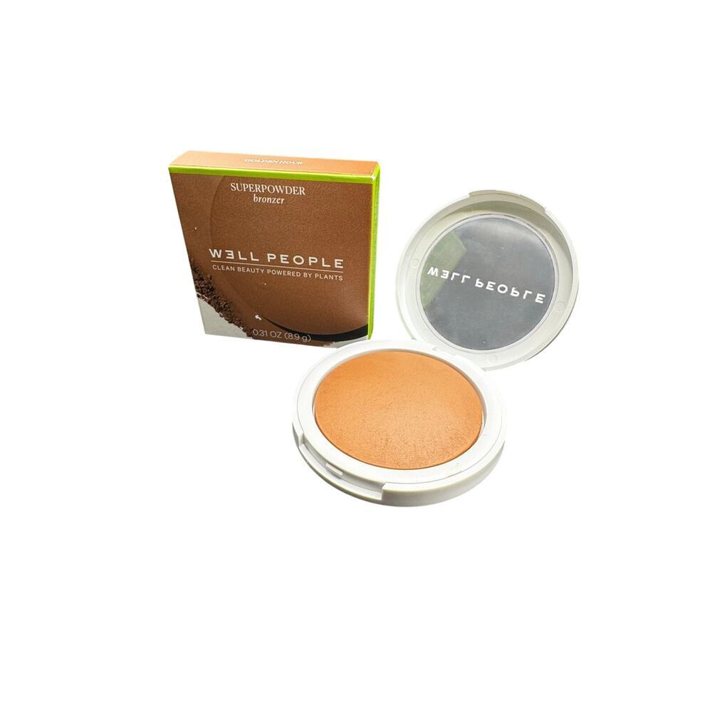 NWT Well People Golden Hour Bronzer-Clean Beauty Powered By Plants-FULL SIZE